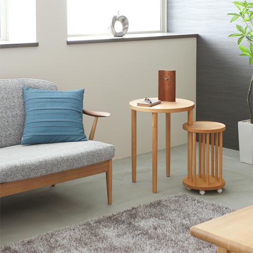 旭川家具 cosine コサイン リンクテーブル 国産家具 無垢 サイド