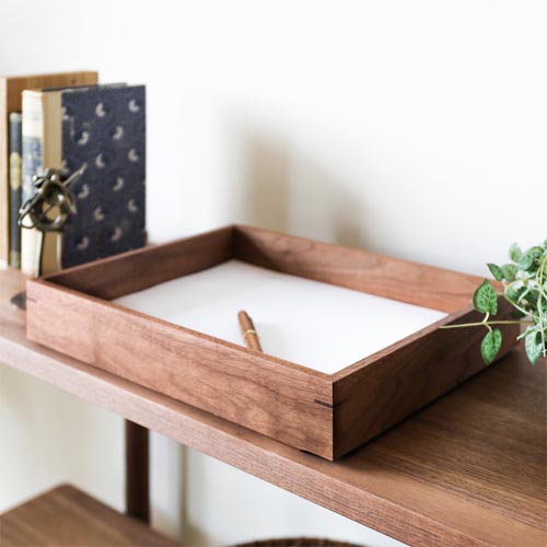 旭川家具 cosine コサイン マルチトレー 国産クラフト 木製 小物入れ