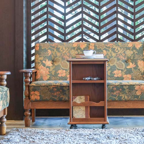 各地の名工房 COUNTRY HOUSE カントリーハウス CPT3 サイドテーブル