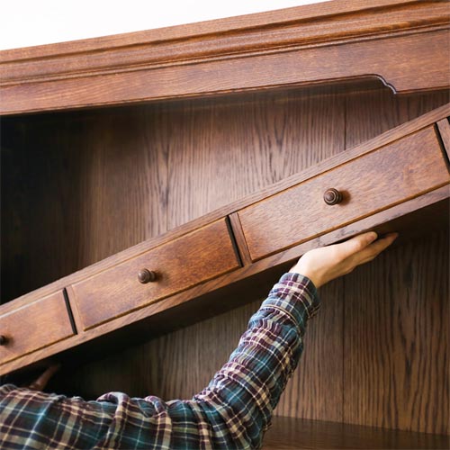 旭川家具 EZO エゾ Crea クレア ブックケース 国産家具 無垢 ブック