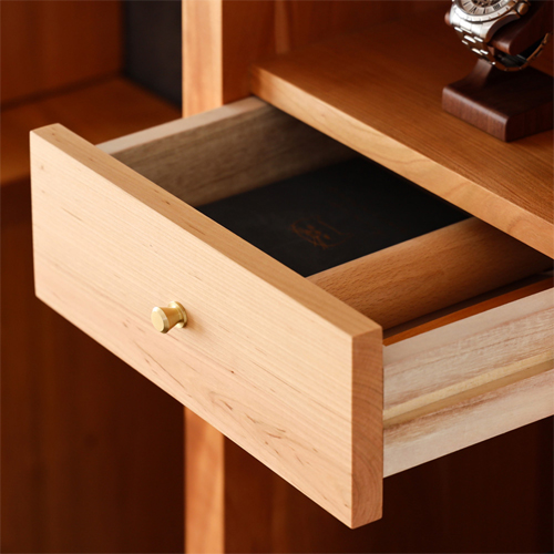 Hida furniture ARTS CRAFT JAPAN High book shelf Japanese furniture