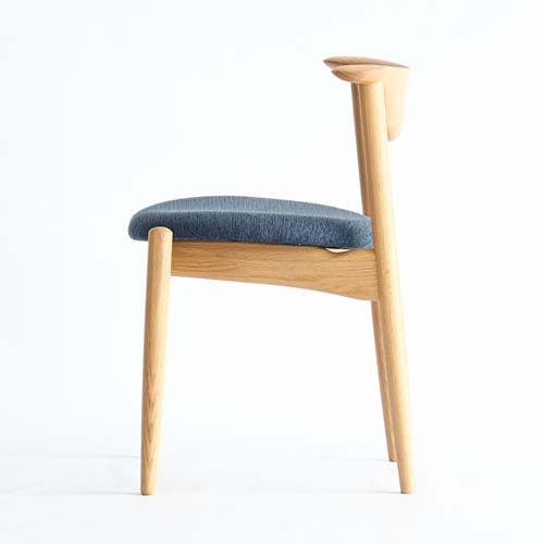 各地の名工房 KIRITSU 起立木工 ヨーク チェア 国産家具 無垢