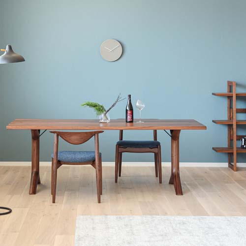 各地の名工房 KIRITSU 起立木工 ヨーク チェア 国産家具 無垢