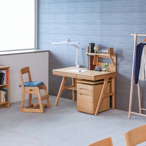 各地の名工房 Hamamoto kogei 浜本工芸 No.09 デスク 国産家具 無垢