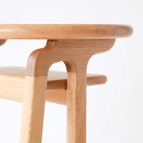 各地の名工房 Hamamoto kogei 浜本工芸 No.5200 サイドテーブル 国産