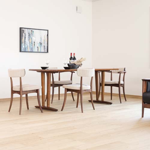 飛騨家具 HIDA 飛騨産業 CRESCENT クレセント チェア 背座張 国産家具