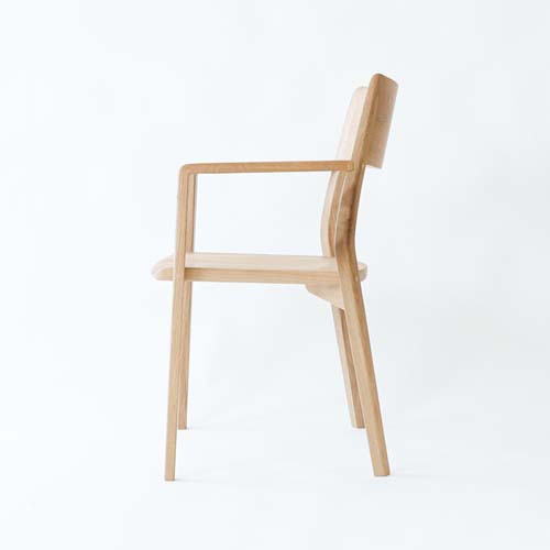 飛騨家具 hida 飛騨産業 風のうた アームチェア 国産家具 無垢