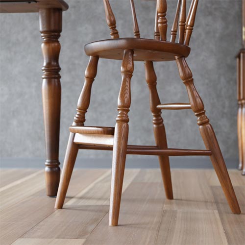 飛騨家具 HIDA 飛騨産業 穂高 ベビーチェア 国産家具 無垢 こども家具