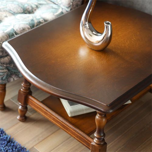 飛騨家具 HIDA 飛騨産業 穂高 コーヒーテーブル 国産家具 無垢 サイド