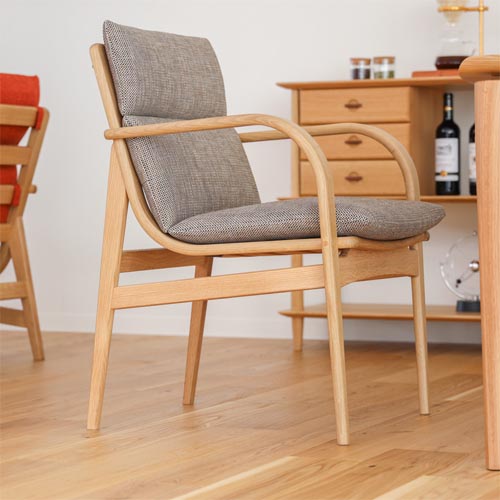 飛騨家具 HIDA 飛騨産業 L-Chair L-チェア チェア 国産家具 無垢