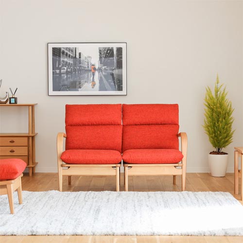 飛騨家具 HIDA 飛騨産業 L-Chair L-チェア リビングチェア 国産家具