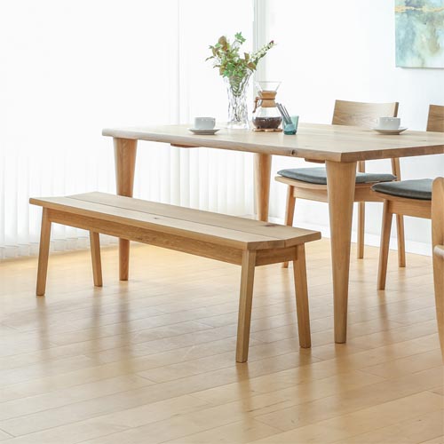 飛騨家具 HIDA 飛騨産業 Morinokotoba 森のことば ベンチ 国産家具