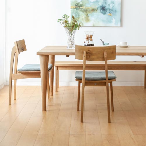 飛騨家具 HIDA 飛騨産業 Morinokotoba 森のことば チェア 国産家具