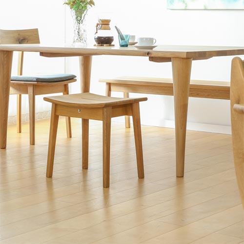 飛騨家具 HIDA 飛騨産業 Morinokotoba 森のことば スツール 国産家具