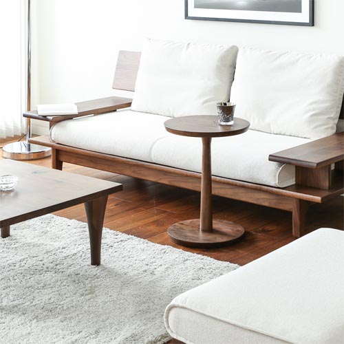 飛騨家具 HIDA 飛騨産業 Morinokotoba 森のことば サイドテーブル 国産