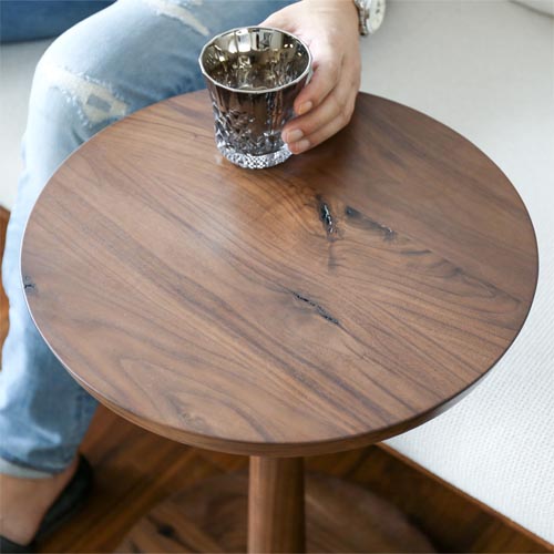 飛騨家具 HIDA 飛騨産業 Morinokotoba 森のことば サイドテーブル 国産