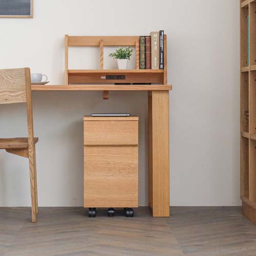 飛騨家具 hida 飛騨産業 soffio ソフィオ ワゴン 国産家具 無垢 デスク