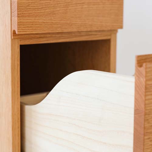 飛騨家具 hida 飛騨産業 soffio ソフィオ ワゴン 国産家具 無垢 デスク