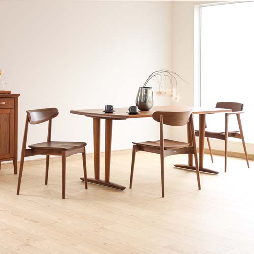 飛騨家具 HIDA 飛騨産業 Seoto セオト チェア 板座 国産家具 無垢