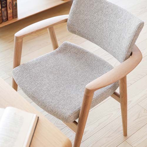 飛騨家具 HIDA 飛騨産業 Seoto-EX セオト-EX アームチェア 張座 国産