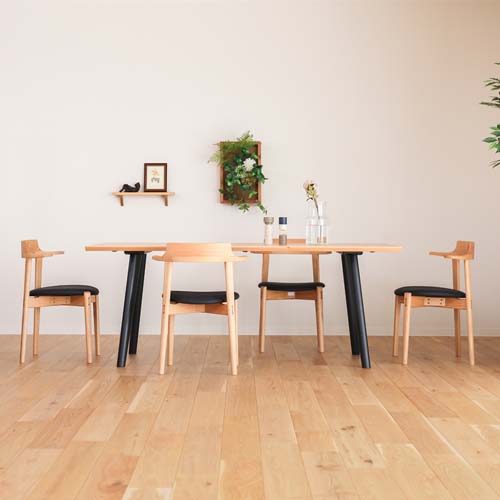 飛騨家具 ibata interior イバタインテリア Ritz リッツ セミアーム