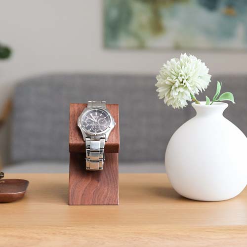 旭川クラフト SASAHARA ササハラ 腕時計スタンド 国産クラフト 木製