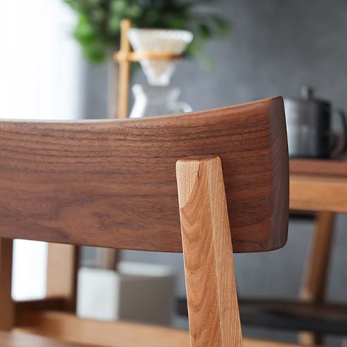 飛騨家具 shirakawa シラカワ Hidano Takmi Kobo 飛騨の匠工房 背付き