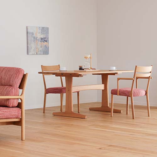 飛騨家具 shirakawa シラカワ Chiffon シフォン チェア 国産家具 無垢