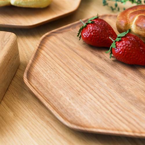 旭川クラフト 高橋工芸 Kakudo カクド プレート 国産クラフト 木製