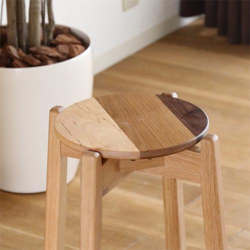 旭川家具 TAISETSU MOKKO 大雪木工 Trico トリコ スタッキングスツール