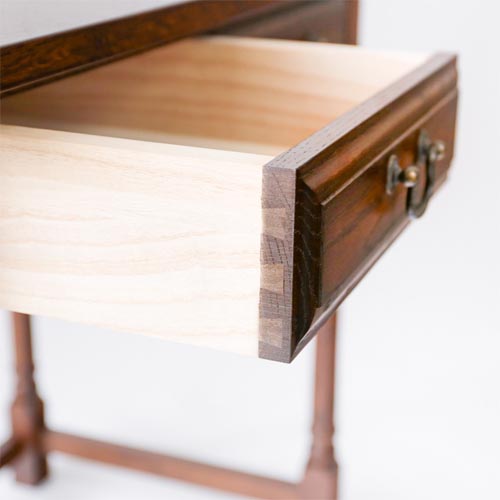 旭川家具 山室家具製作所 Oak35 オーク35 No.23 コンソールデスク 国産