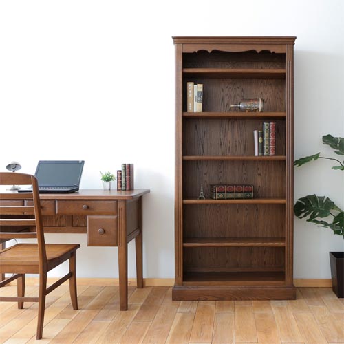 旭川家具 山室家具製作所 Espoir エスポアール No.115 オープン書棚