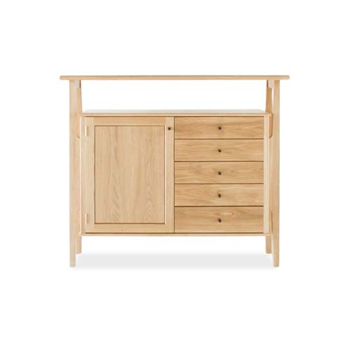 旭川家具 山室家具製作所 Proto プロト No.803 キャビネット 国産家具