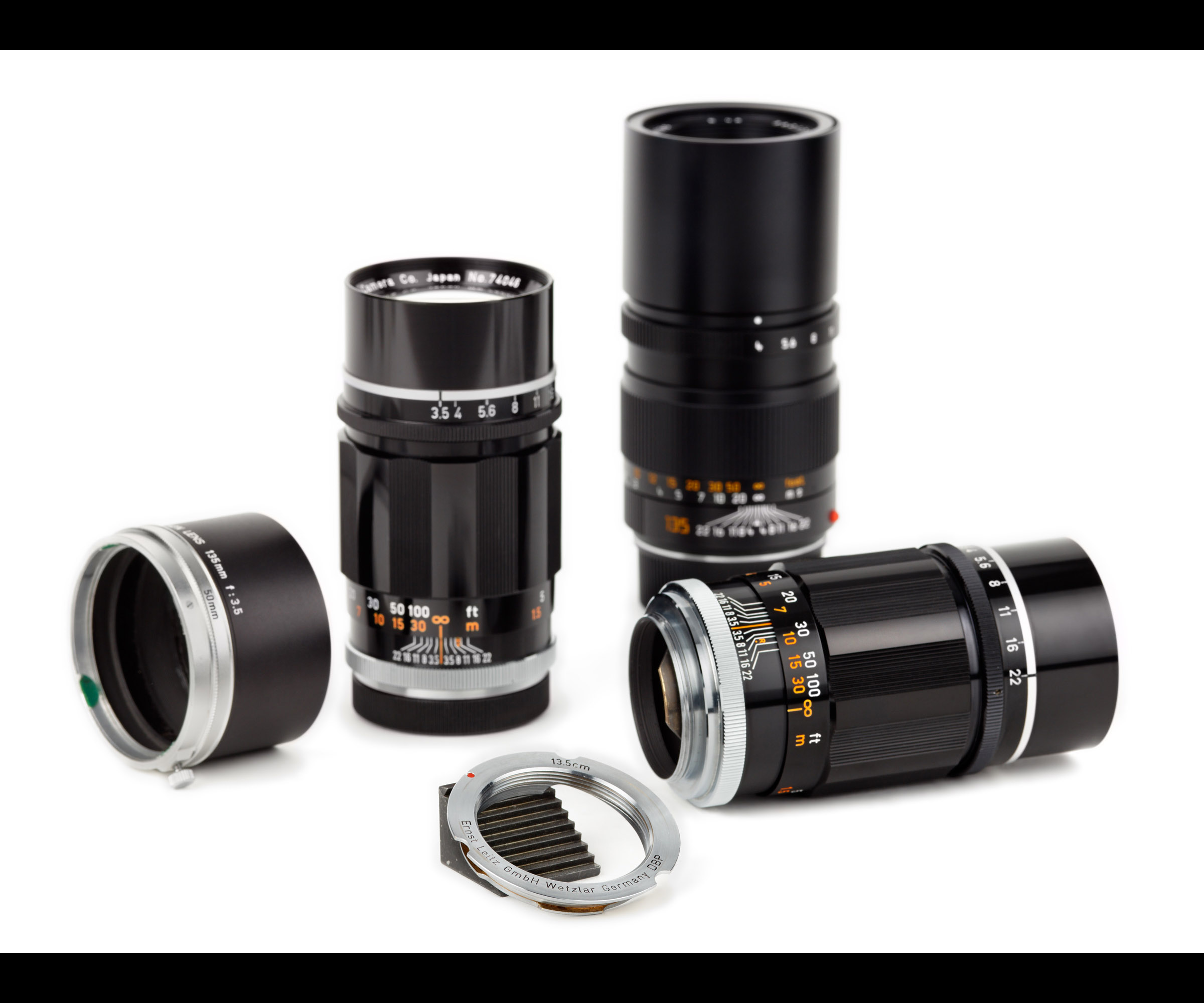 REVIEW | Canon 135mm F3.5 M39 Rangefinder Lens