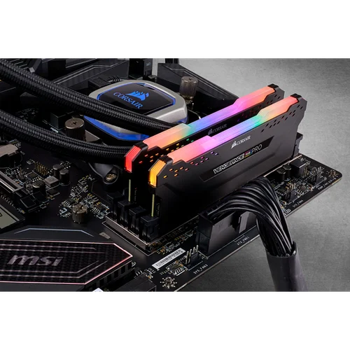 VENGEANCE® RGB 64GB (2x32GB) DDR5 DRAM 5200MT/s CL40 AMD EXPO