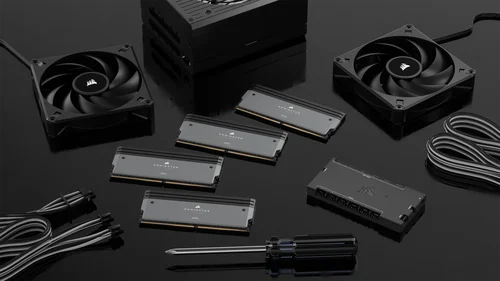 DOMINATOR TITANIUM RGB DDR5 メモリ | CORSAIR