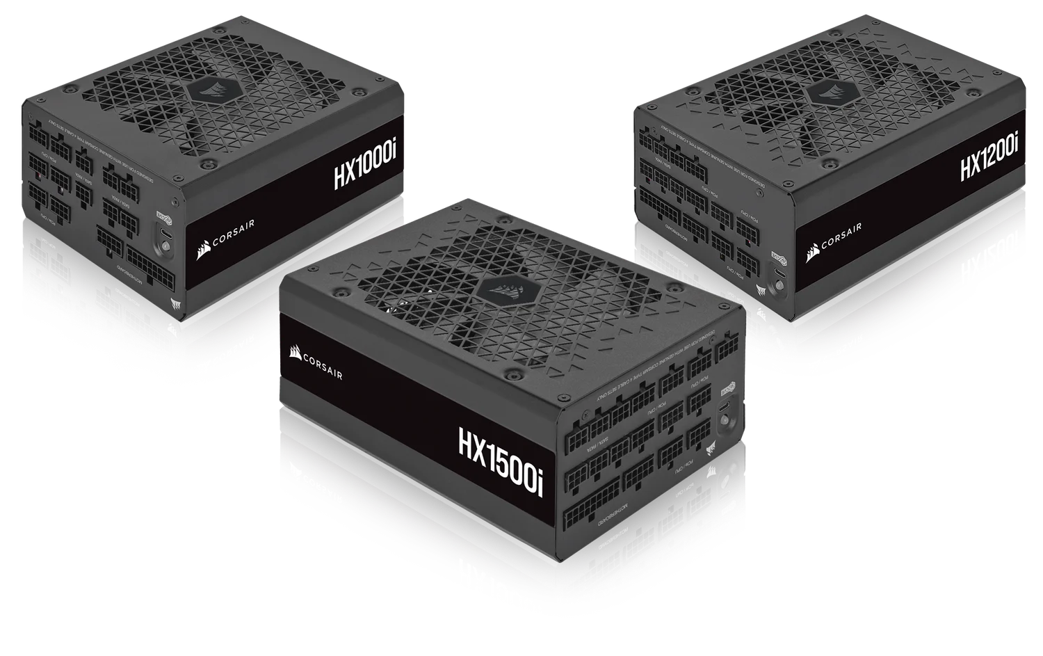 HXiシリーズ 完全モジュール式 超低ノイズプラチナATX電源ユニット