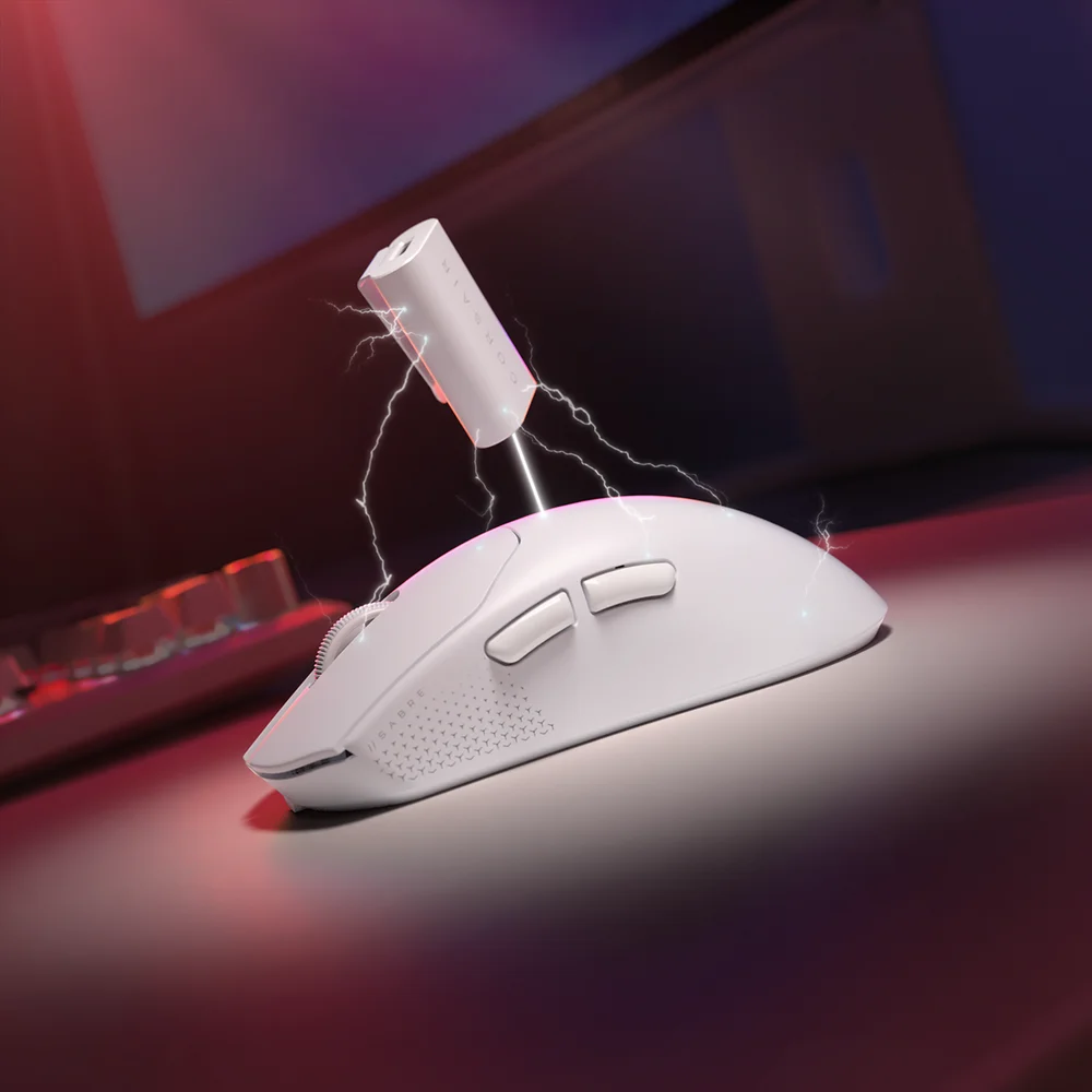 SABRE v2 PRO: The First CORSAIR Mouse with Wireless 8K Hz Polling