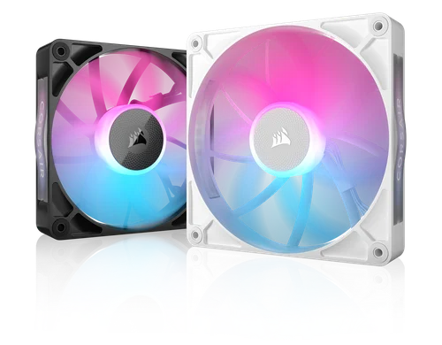 iCUE LINK RX120 RGB 120mm PWM Fan Triple Starter Kit