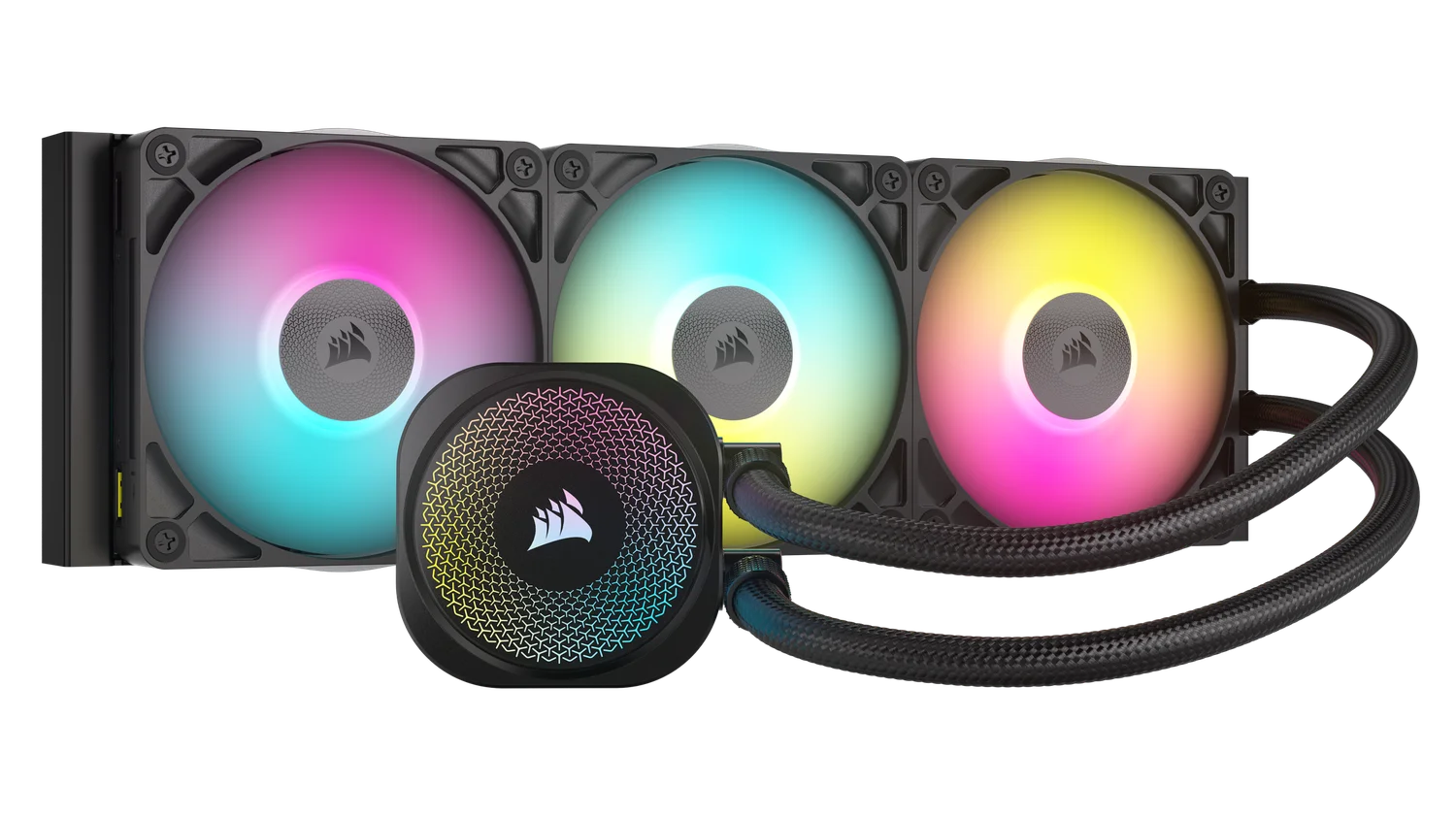 iCUE LINK TITAN 360 RX RGB AIO 対 iCUE LINK H150i RGB AIO | CORSAIR