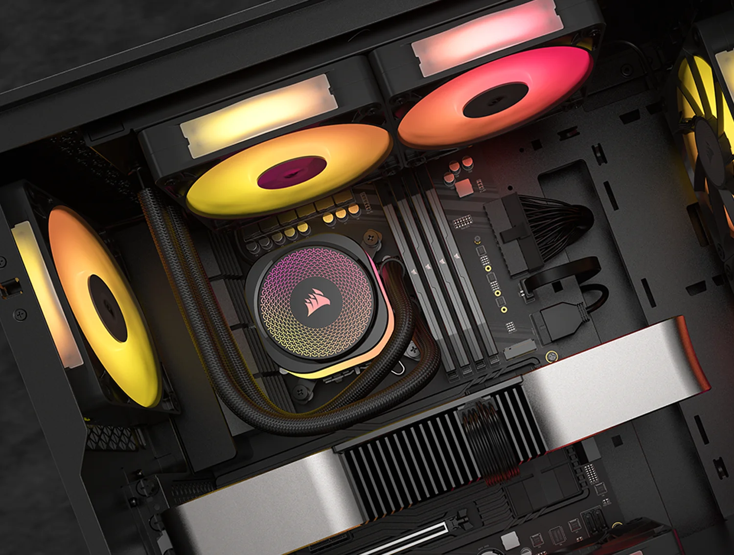 iCUE LINK TITAN RX RGB AIO CPU Cooler｜クイックスタートガイド