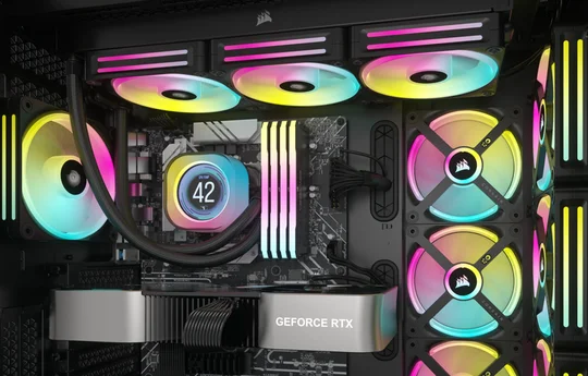 Best CPU Cooler for AMD Ryzen 5800X3D / 5800X | CORSAIR