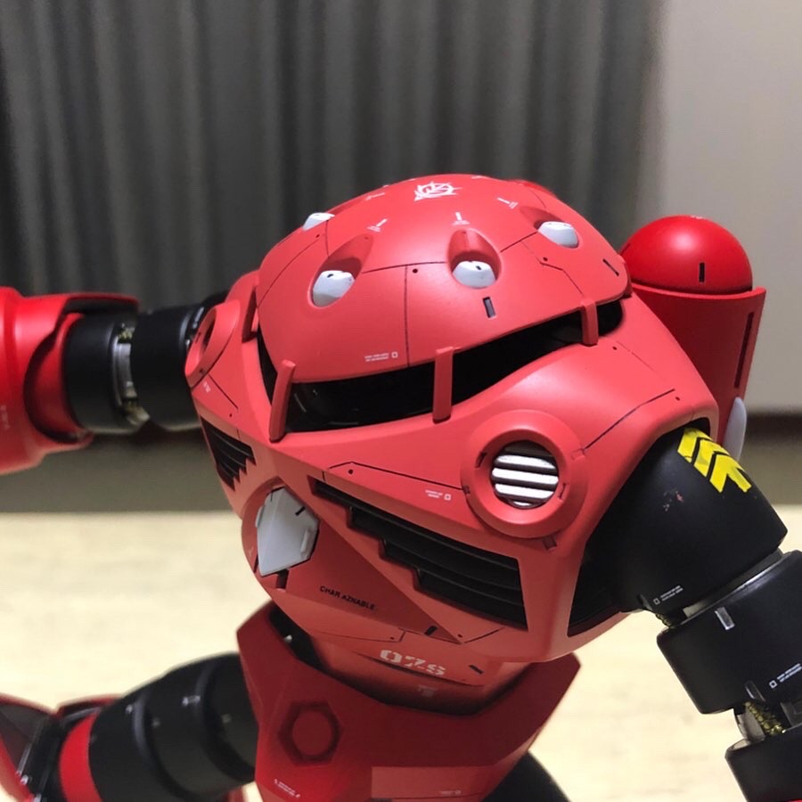 MGシャア専用ズゴック::完成報告 | ありがとうガンプラ
