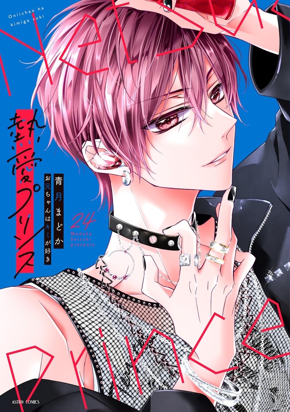 新装版 熱愛プリンス お兄ちゃんはキミが好き(16) | ホーリンラブブックス