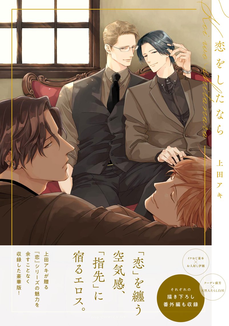 有償特典付き】恋をしたなら | ホーリンラブブックス