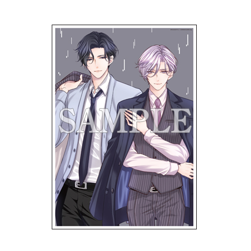 数量限定・直筆サイン入】高城リョウ「腐揃いの教室」／A4判アクリル