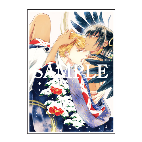 数量限定・直筆サイン入】朔ヒロ「明烏夢恋唄」／A4判アクリルプレート