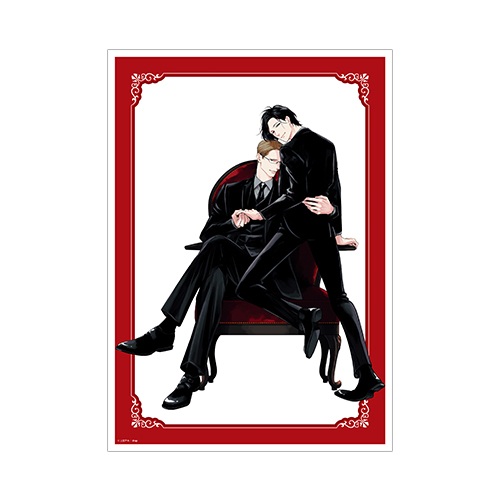 数量限定・直筆サイン入】A4アクリルプレート／上田アキ〈drap fairy