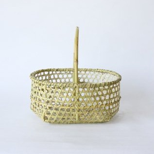 根曲竹りんごかご／青森 根曲竹｜愛着を持ってずっと使いたいモノを