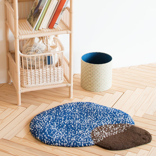 ラグ SESAME2 STONE RUG／TRICOTE（トリコテ）｜愛着を持ってずっと